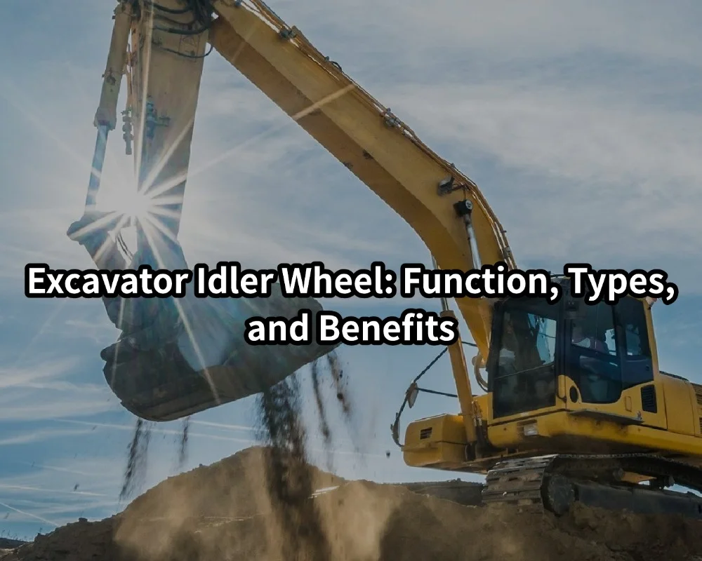 Mechlink:Excavator idler wheel: function, types, and benefits